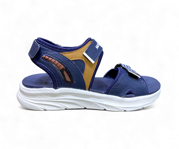 Blue EVA Arch-Support Sandal