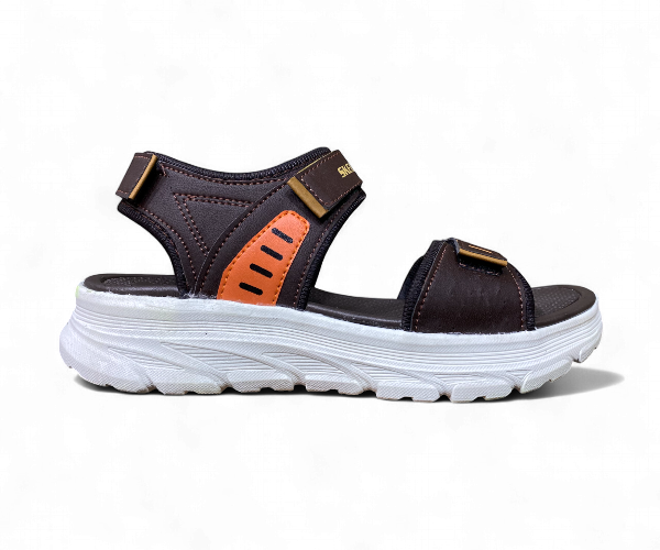 Brown EVA Arch-Support Sandal