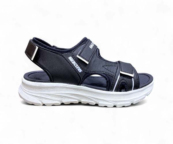Black EVA Arch-Support Sandal