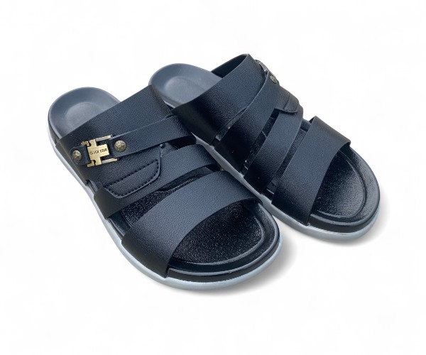 Black Premium Comfort Slippers