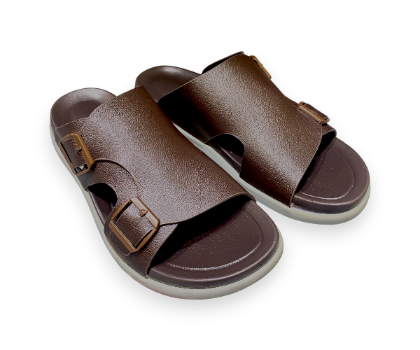 Brown Premium Comfort Slippers