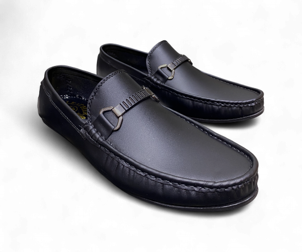 Moza Black Loafers